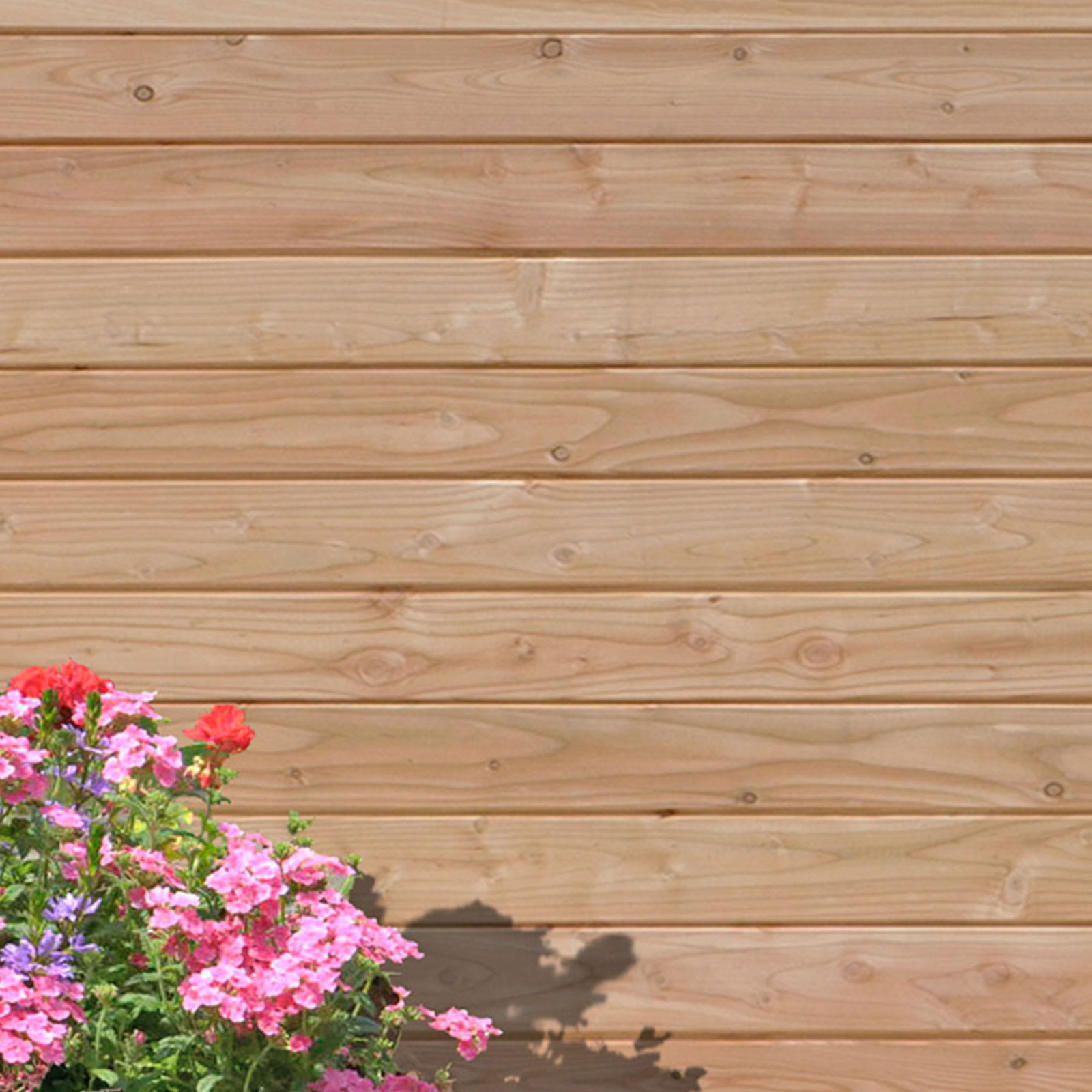 HOLZZAUN SICHTSCHUTZZAUN 180X180 Lamellenzaun Gartenzaun Steckzaun ...